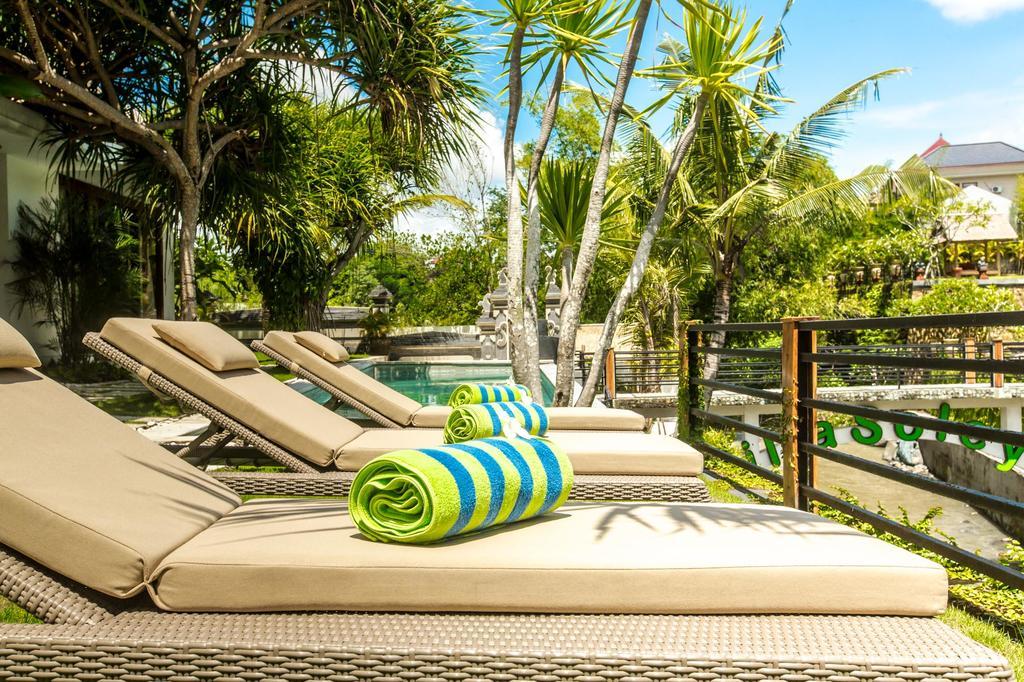 Soleya Bali Villa Exterior foto