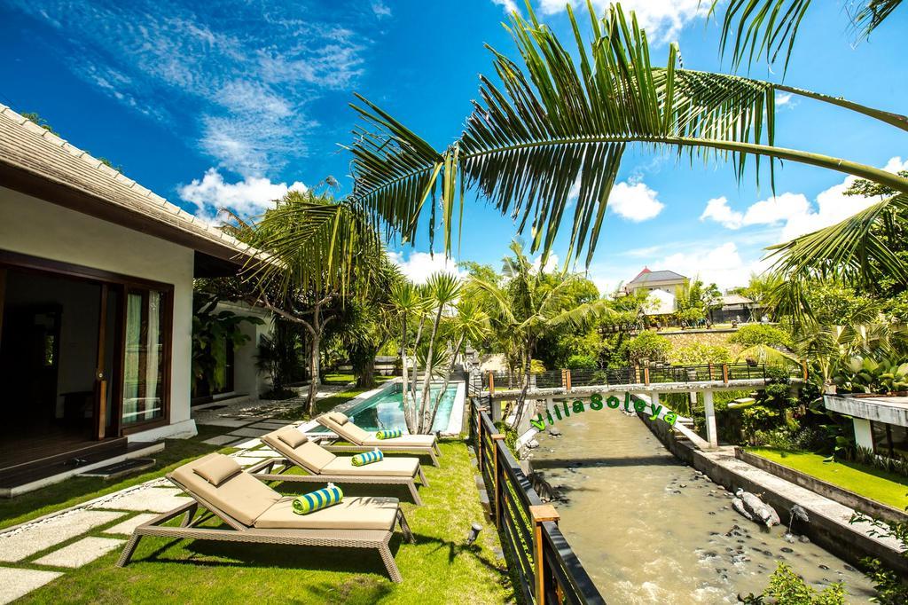 Soleya Bali Villa Exterior foto