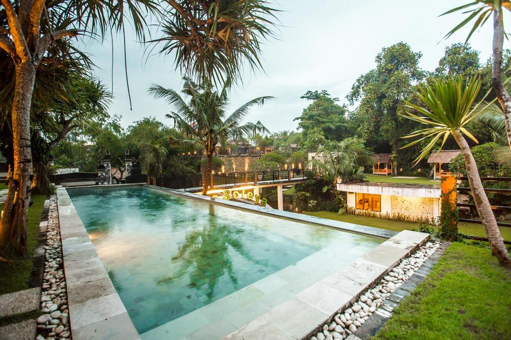 Soleya Bali Villa Exterior foto